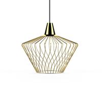 Nowodvorski Draadlamp Ø 38cm Wave goud 8861