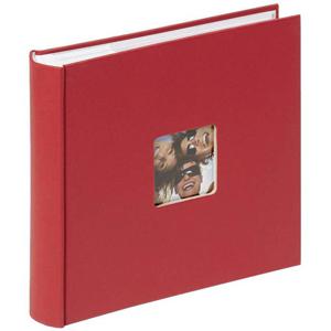 walther+ design ME-110-R Fotoalbum (b x h) 24 cm x 22 cm Rood