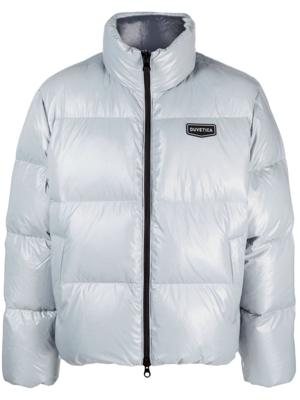 Duvetica Jack met logopatch - Blauw