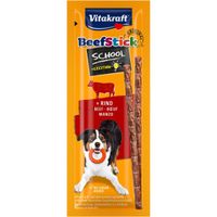 Vitakraft Beefstick School rund hondensnack (10 st.) 3 verpakkingen - thumbnail