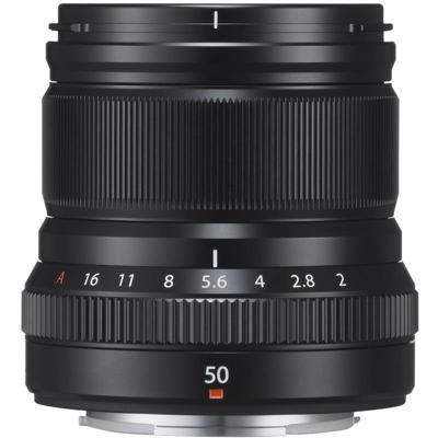 Fujifilm XF 50mm f/2.0 R WR objectief Zwart - Tweedehands