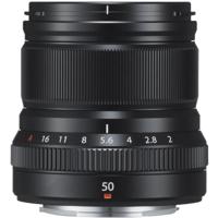 Fujifilm XF 50mm f/2.0 R WR objectief Zwart - Tweedehands