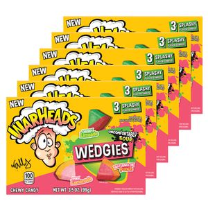 Warheads - Wedgies Theater Box - 6 stuks