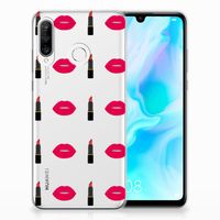 Huawei P30 Lite TPU bumper Lipstick Kiss