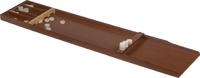 Longfield Games wedstrijd sjoelbak met 30 schijven 200 x 41 cm