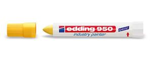 Edding 950 industry painter 4-950005 Industriële marker Geel Watervast: Ja