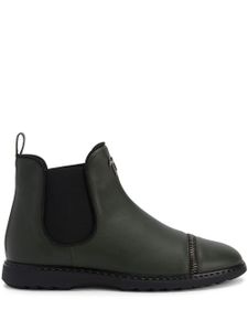 Giuseppe Zanotti bottines Waylen en cuir - Multicolore