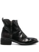 Officine Creative bottines Seline en cuir 40 mm - Noir - thumbnail