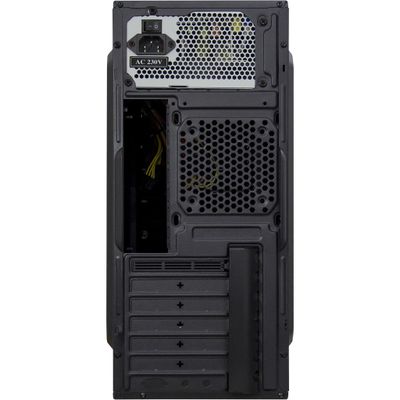 Inter-Tech IT-5916 Tower PC-behuizing Zwart