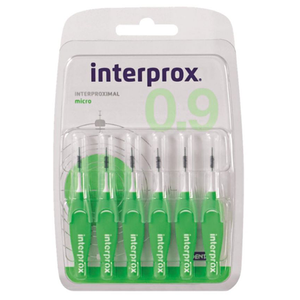 Interprox Premium Micro 2.4mm groen - 6 stuks