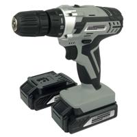 Brüder Mannesmann Accuboormachine Li-ion 20 V met 2 accu's