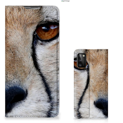 Samsung Galaxy A41 Hoesje maken Cheetah Samsung Galaxy A41 Hoesje maken Cheetah