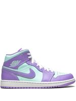 Jordan baskets mi-montantes Air Jordan 1 - Violet - thumbnail