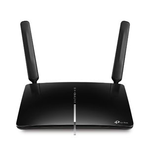 TP-LINK Archer MR600 draadloze router Dual-band (2.4 GHz / 5 GHz) Gigabit Ethernet 3G 4G Zwart