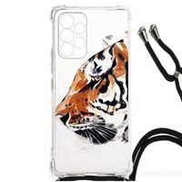 Back Cover Samsung Galaxy A53 Watercolor Tiger - thumbnail