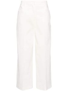 PINKO pantalon Protesilao à coupe courte - Blanc