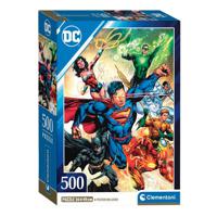 Clementoni Legpuzzel Justice League, 500st. - thumbnail