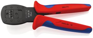 Knipex 97 54 26 kabel krimper Krimptang Zwart, Blauw, Rood