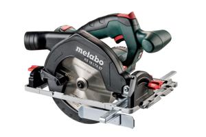 Metabo KS 18 LTX 57 Accu-cirkelzaag Zaagdiepte 90° (max.) 57 mm Zonder accu, Incl. parallelaanslag 18 V