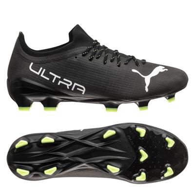 PUMA Ultra 2.4 FG/AG Eclipse - Zwart/Wit/Fizzy