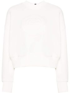 Gucci sweat crop à logo G - Blanc