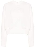 Gucci sweat crop à logo G - Blanc