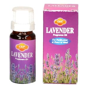 Geurolie lavendel 10 ml flesje