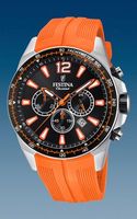 Horlogeband Festina F20376-5 Silicoon Oranje 25mm - thumbnail