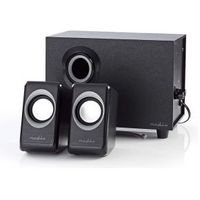 PC-Speaker | 2.1 | 33 W | 3.5 mm Jack