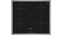 Bosch Serie 4 PUE645BF1E kookplaat Zwart, Roestvrijstaal Ingebouwd Zone van inductiekookplaat 4 zone(s)
