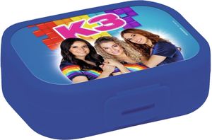 K3 lunchbox - regenboog