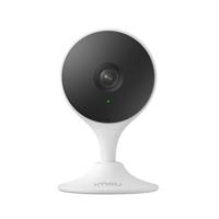 IMOU 3MP vaste wifi-beveiligingscamera, tweerichtingsaudiogesprek baby huilen/menselijke detectie nachtzicht Alexa & Google, Cloud/Sd-kaartsleuf ingebouwde sirene (Imou Cue 2)