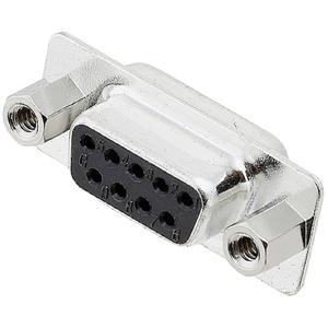 encitech DB09-SS-J 2101-0182-11 D-sub female connector 180 ° Aantal polen: 9 Soldeerkelk 1 stuk(s) Tray