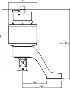 Gedore DVV-100ZRS DVV-100ZRS Draaimoment-versterker