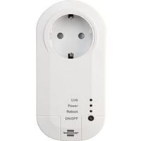 Brennenstuhl 1294840 smart plug Wit Thuis 3680 W