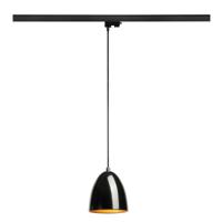 SLV Railhanglamp Para Cone 3-fase zwart 153140