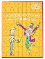 Petit Collage puzzel Charlie & the Chocolate Factory 100 stukjes