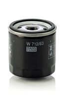 Oliefilter W71283 - thumbnail