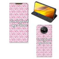 Xiaomi Poco X3 Pro | Poco X3 Design Case Flowers Pink DTMP - thumbnail