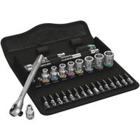 004017  - Socket set 9 pieces 004017