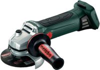 Metabo W 18 LTX 125 basic | accu haakse slijper - 602174890 - thumbnail