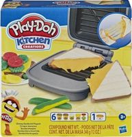 Hasbro Play-Doh Kitchen Creations tosti-ijzer set - thumbnail