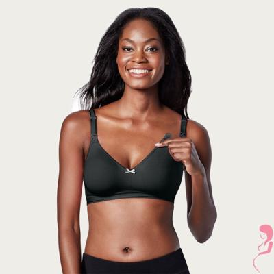 BB Voedingsbh / Zwangerschapsbh Black Licorice