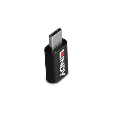 Lindy - Datablocker USB 3.2 type C naar C, 100 W