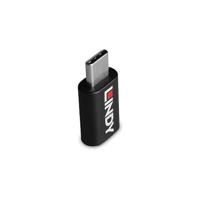 Lindy - Datablocker USB 3.2 type C naar C, 100 W