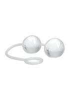 Kegels Ben Wa Balls with Silicone Strap - thumbnail