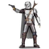 Metal Earth Iconx STAR WARS Mandalorian - The Mandalorian™ Metalen bouwpakket - thumbnail