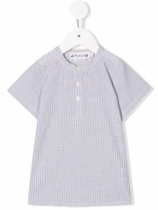 Bonpoint chemise Cesari à carreaux - Marron