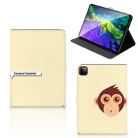 iPad Pro 11 2020/2021/2022 Hippe Tablet Hoes Monkey