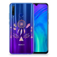 Honor 20 Lite Telefoonhoesje met Naam Boho Dreamcatcher - thumbnail